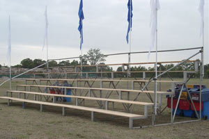 tiered-seating