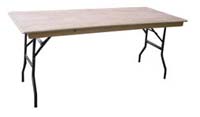 Trestle-Table